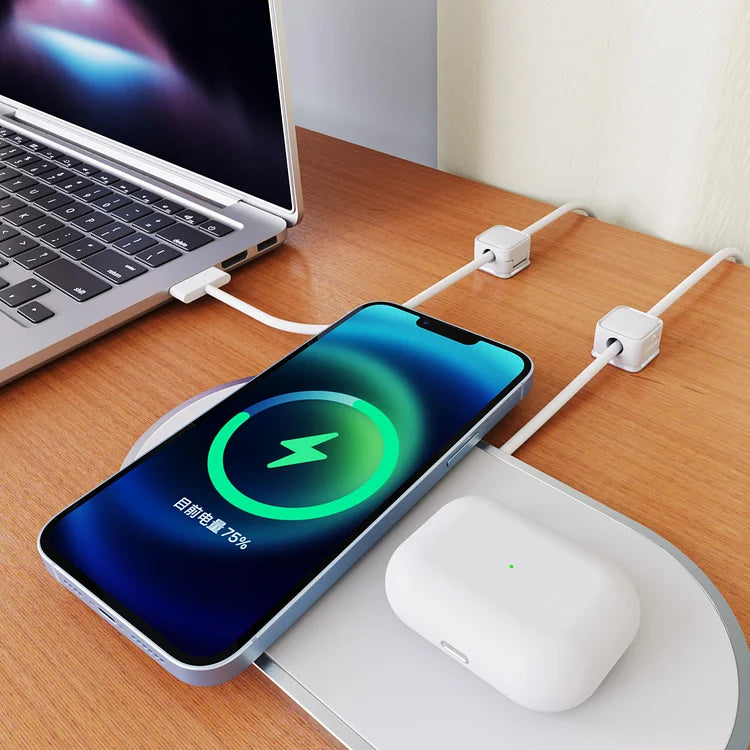 Charging Cable Magnetic Cable Organizer Storage Holder